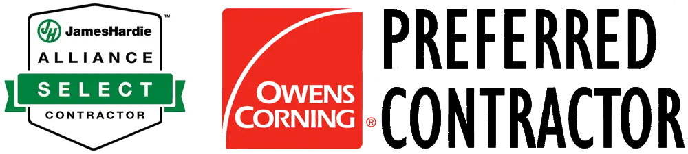 Owens Corning Preferred Contractor James Hardie Alliance Select